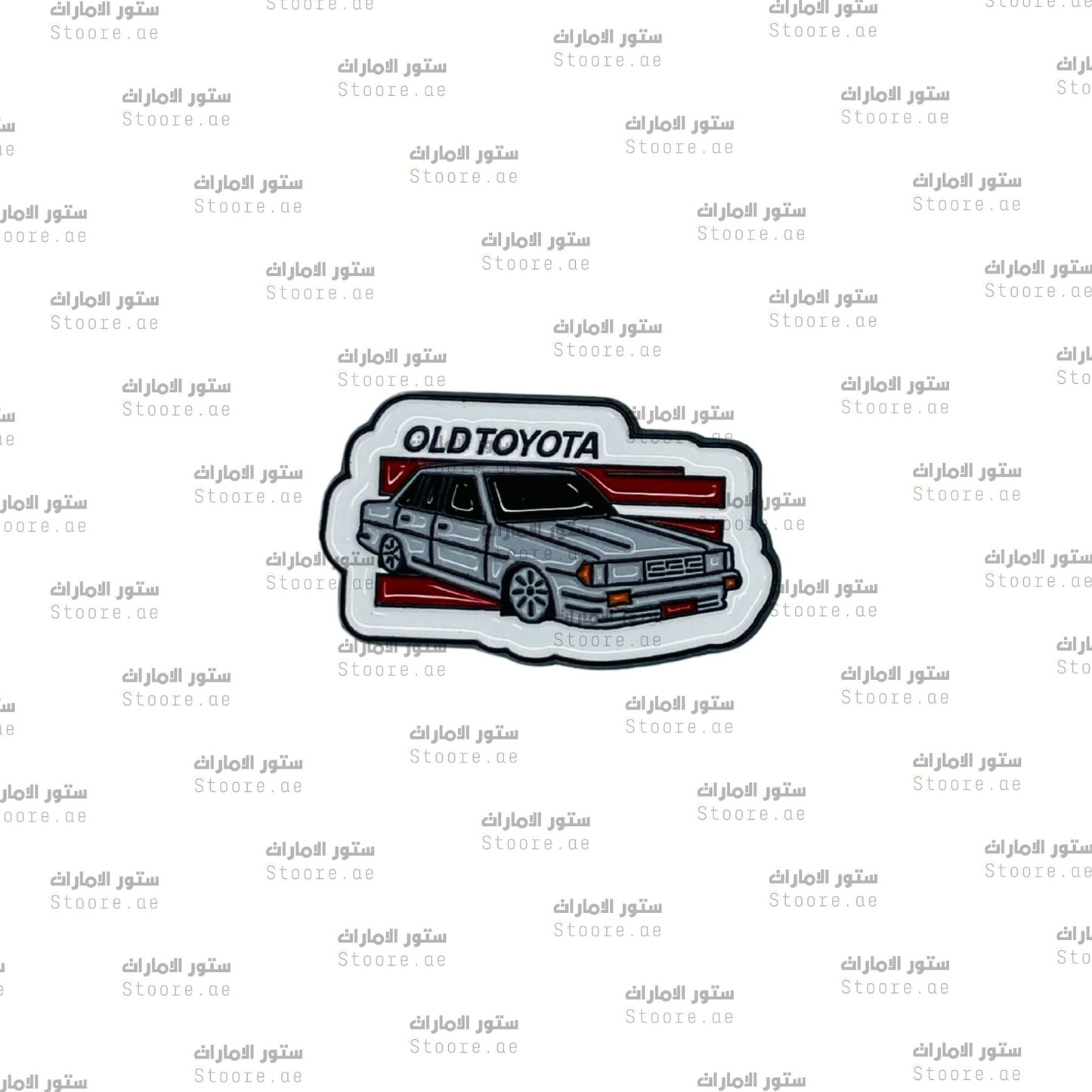 Badge Old Toyota