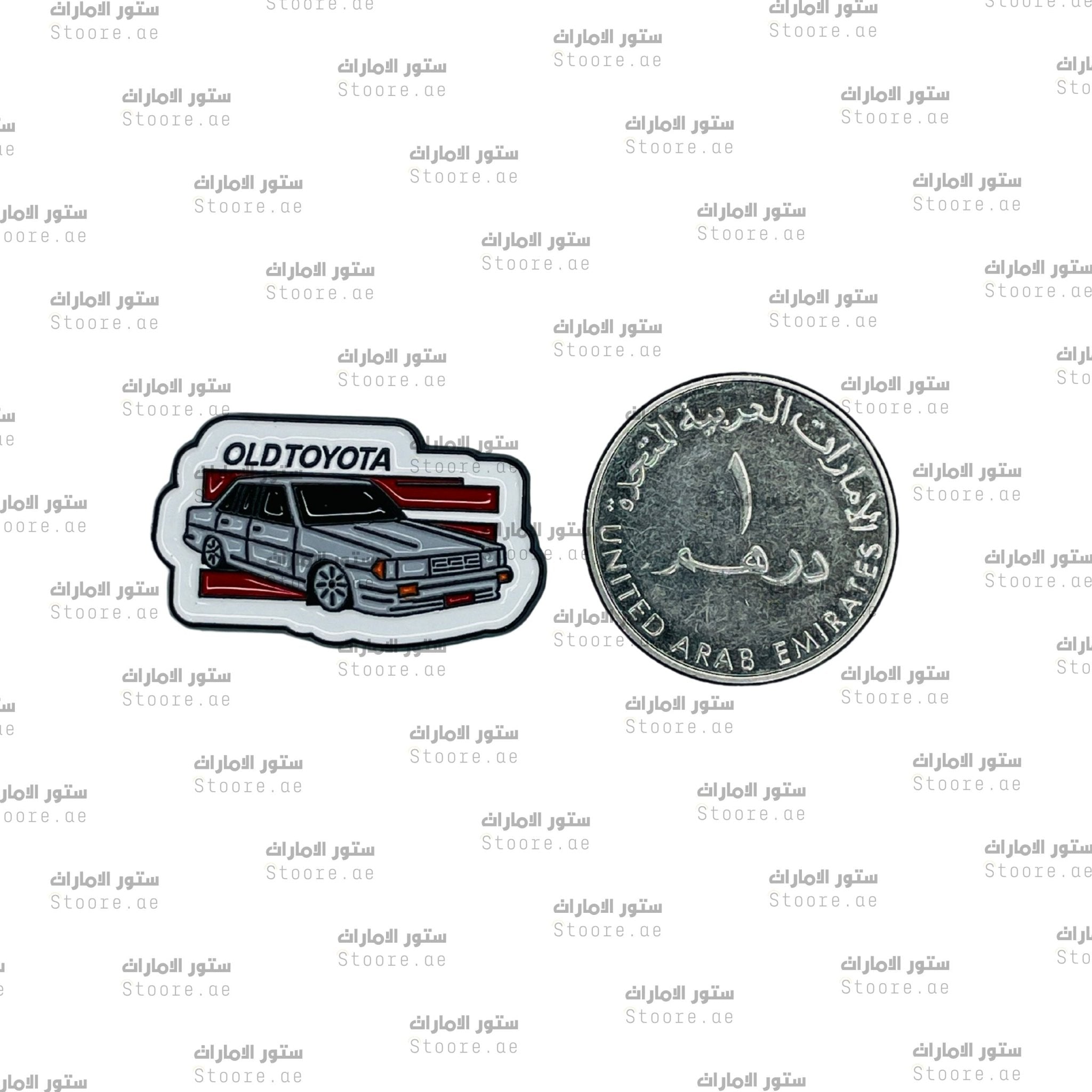 Badge Old Toyota