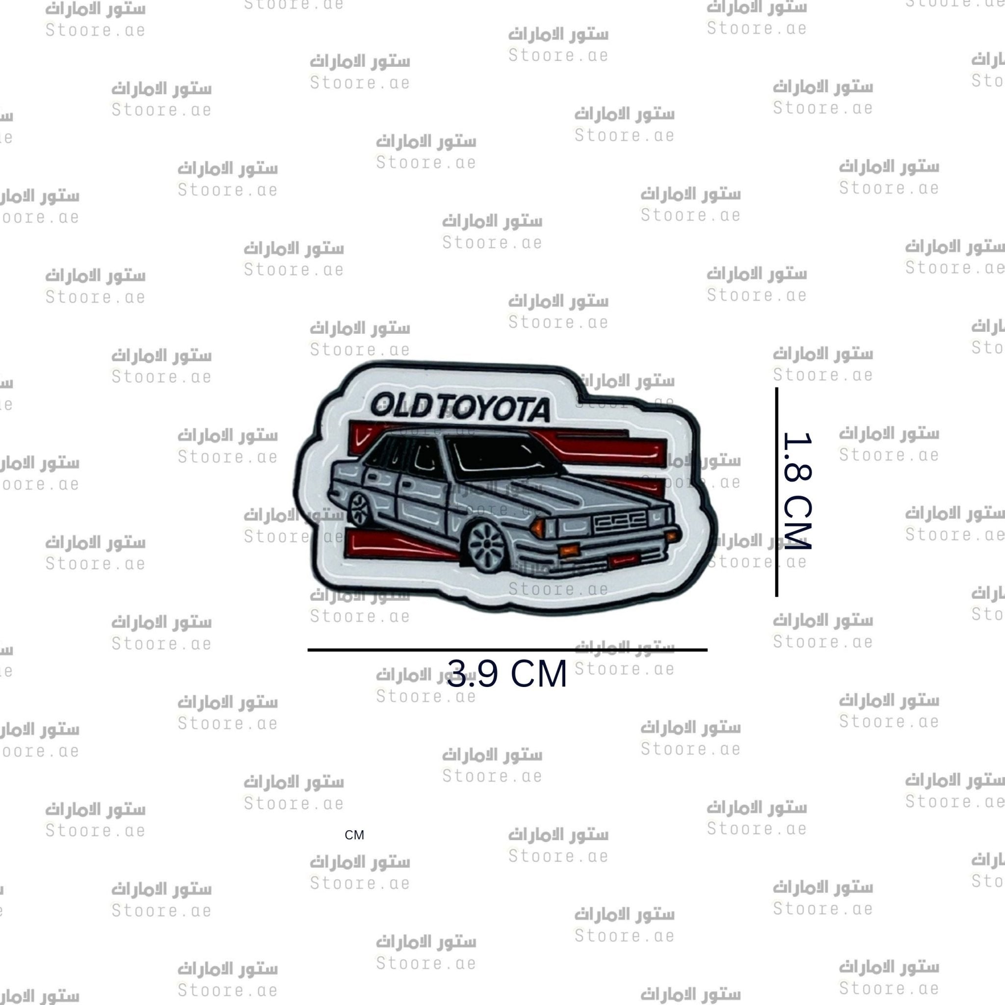 Badge Old Toyota