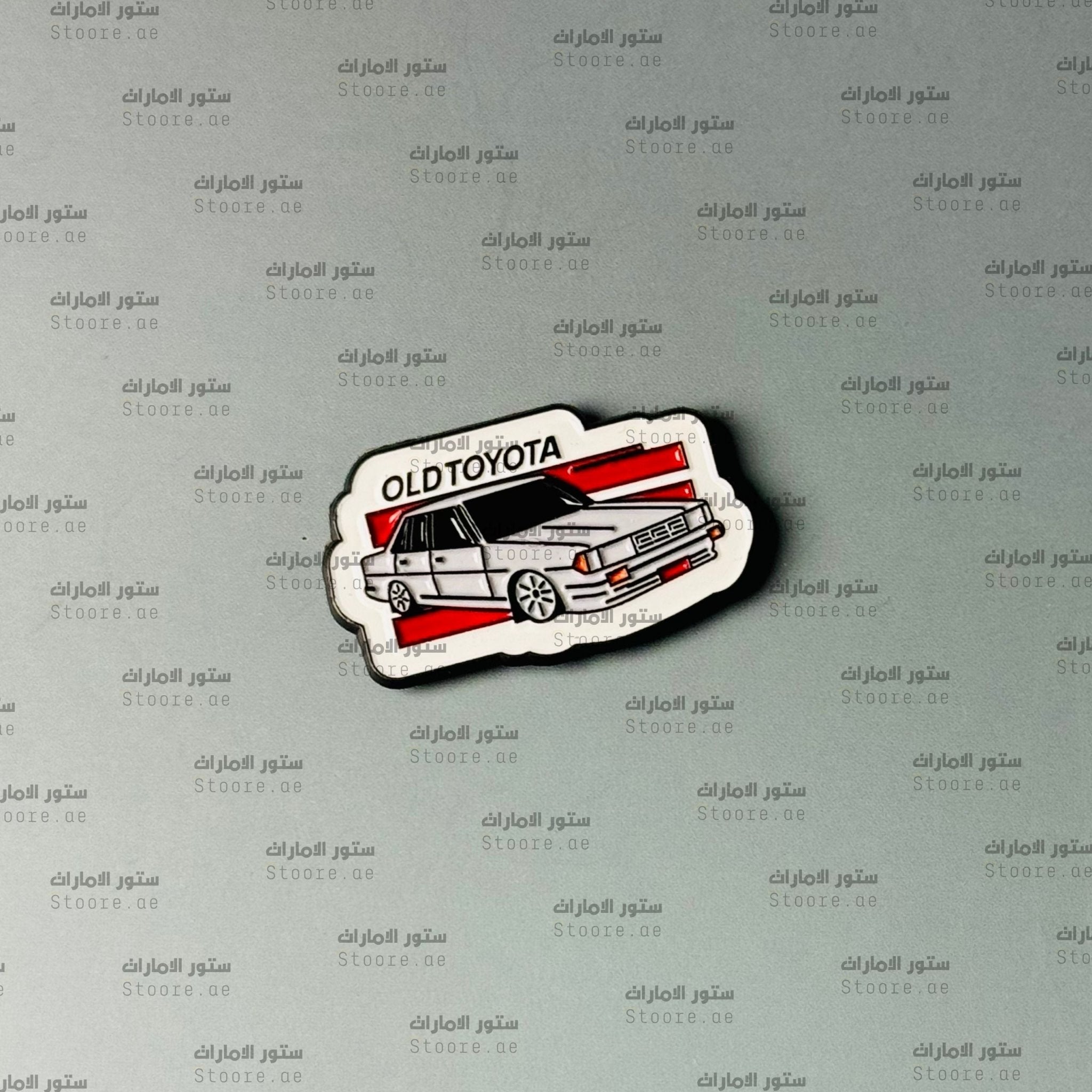 Badge Old Toyota