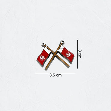 Badge Old UAQ Flag