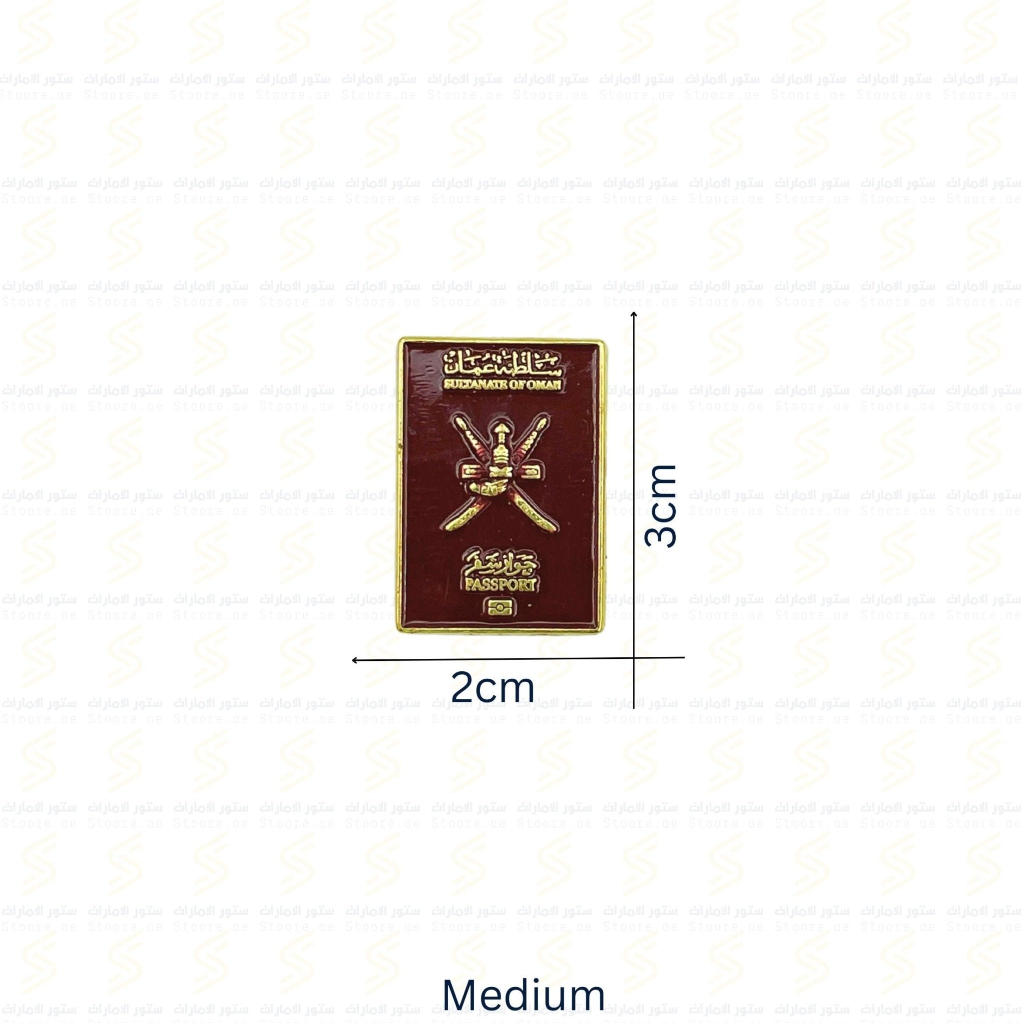 Badge Oman Passport