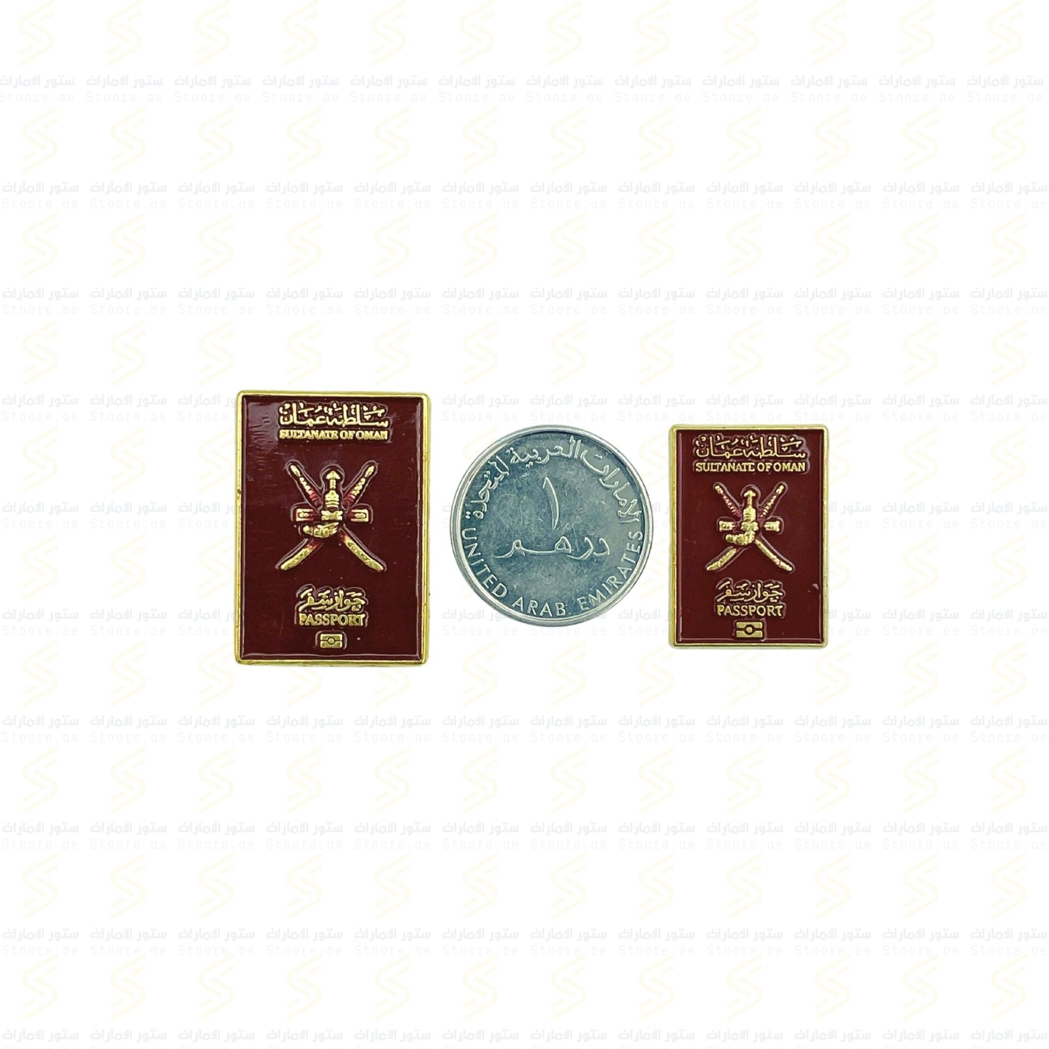 Badge Oman Passport