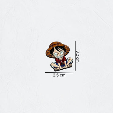 Badge One Piece Monkey D Luffy - 10