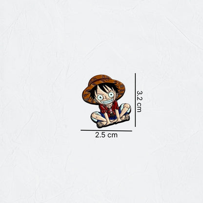 Badge One Piece Monkey D Luffy - 10