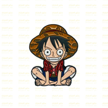 Badge One Piece Monkey D Luffy - 10