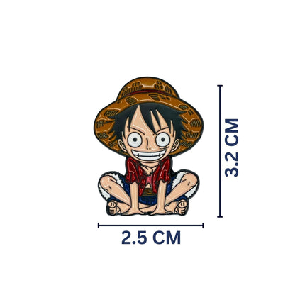 Badge One Piece Monkey D Luffy - 10