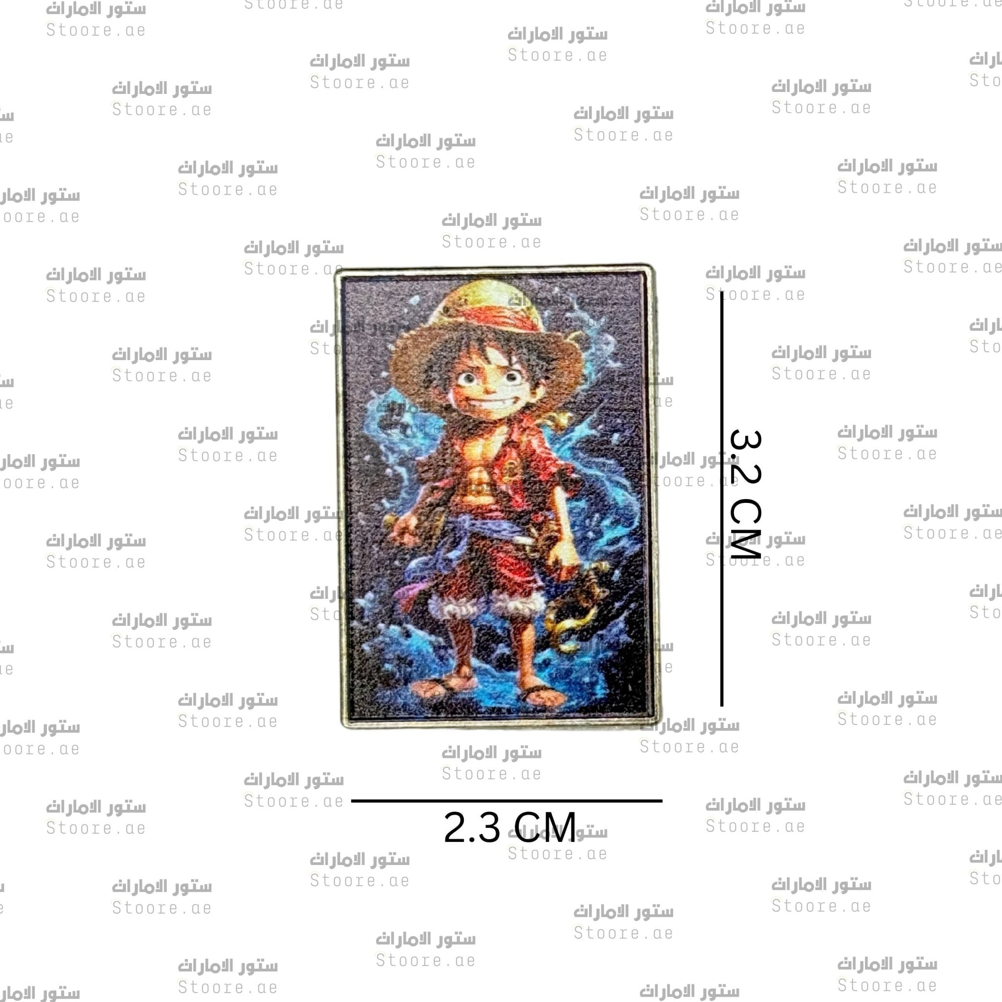 Badge One Piece Monkey D Luffy - 12