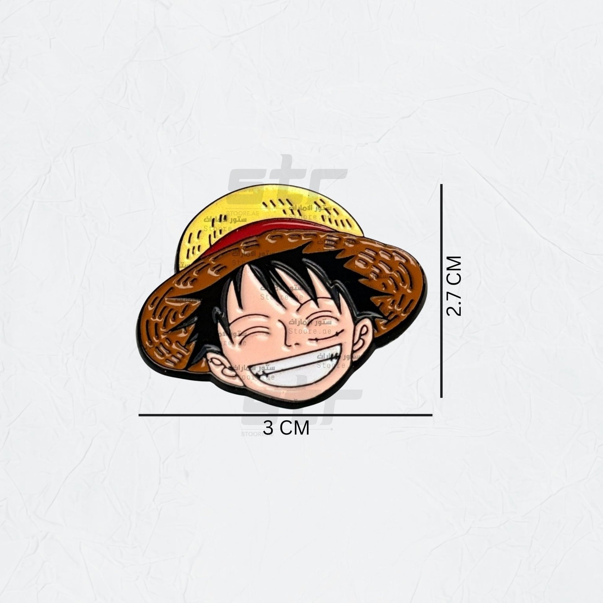 Badge One Piece Monkey D Luffy - 13