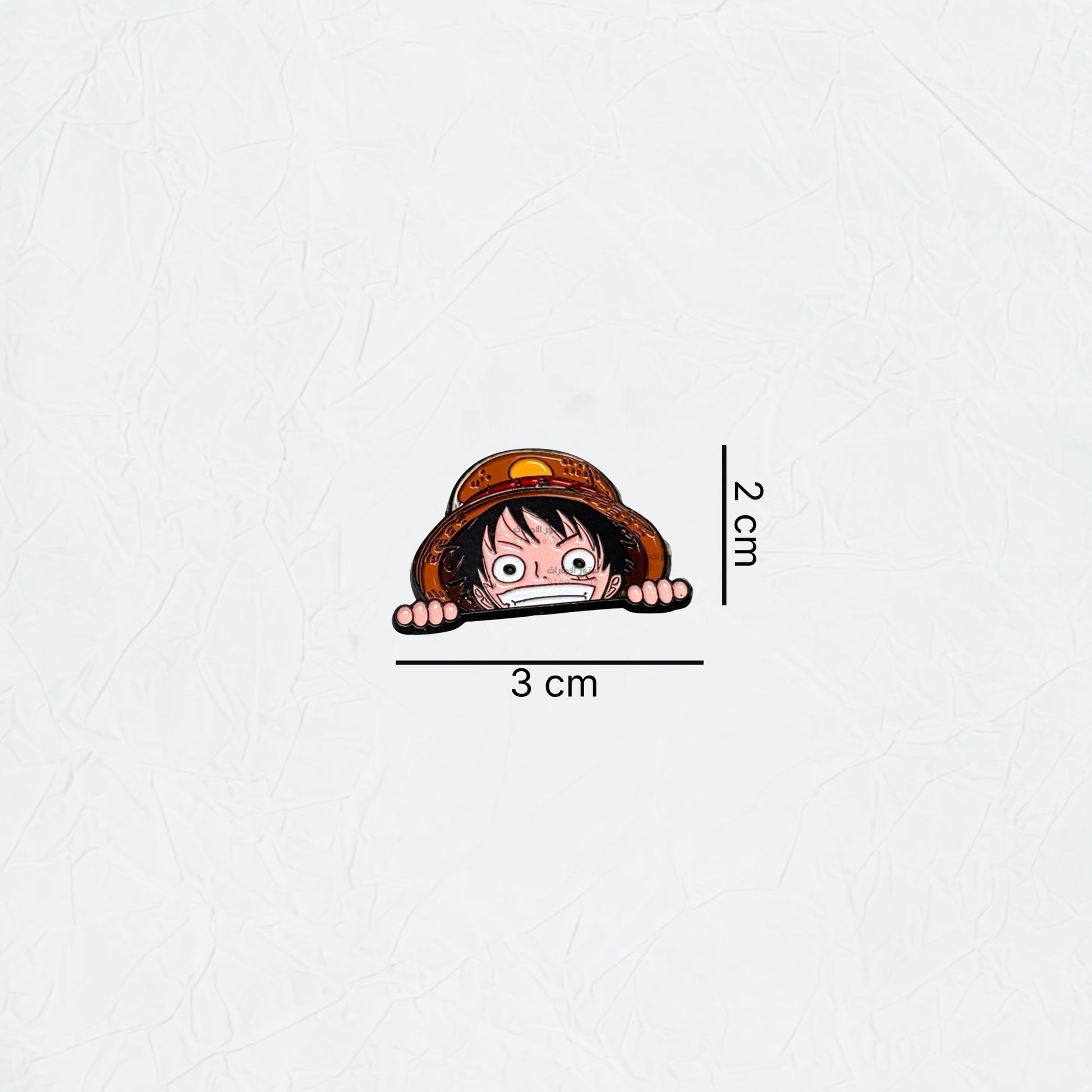 Badge One Piece Monkey D Luffy - 2