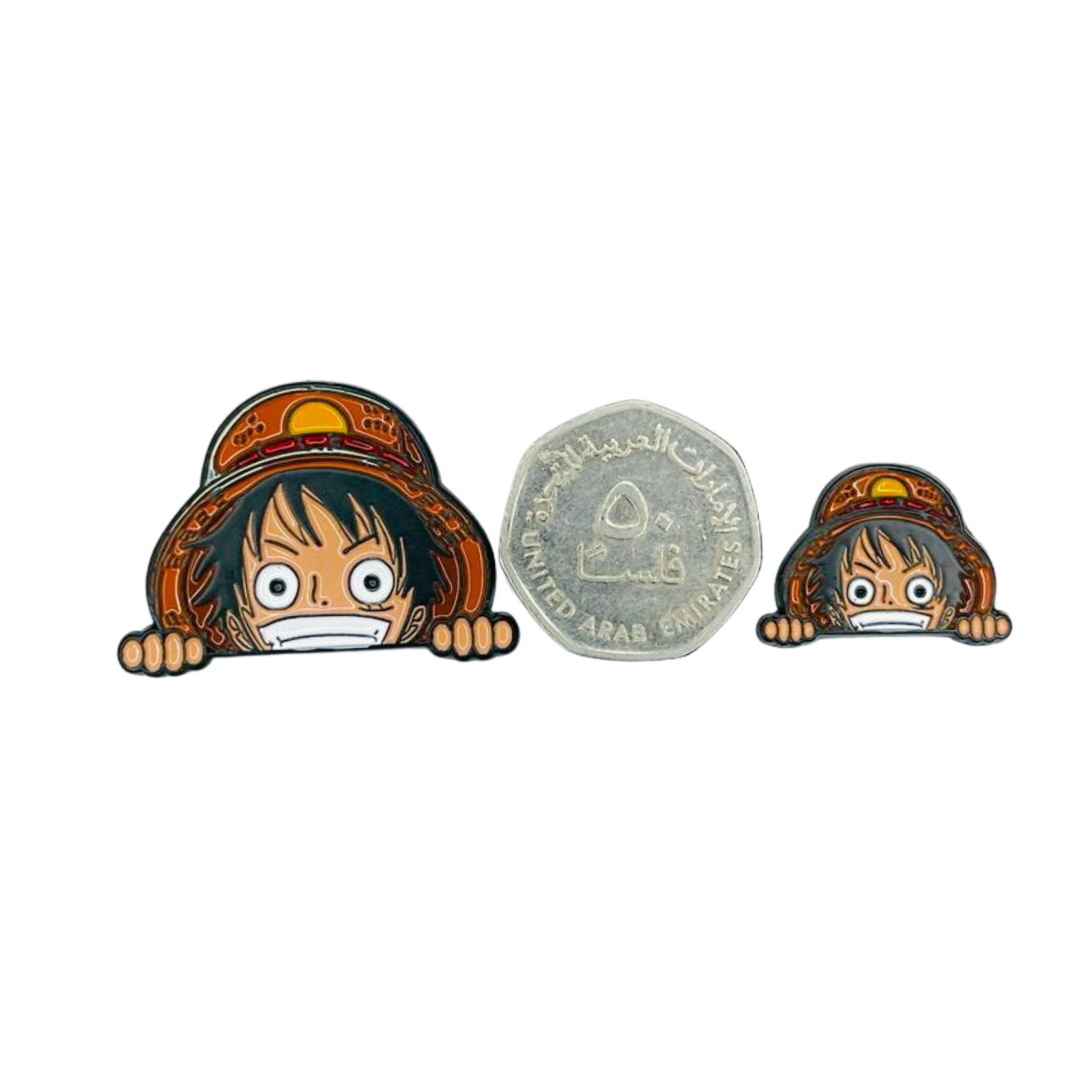 Badge One Piece Monkey D Luffy - 2