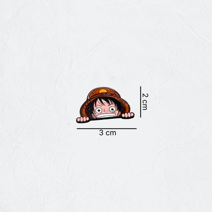 Badge One Piece Monkey D Luffy - 2