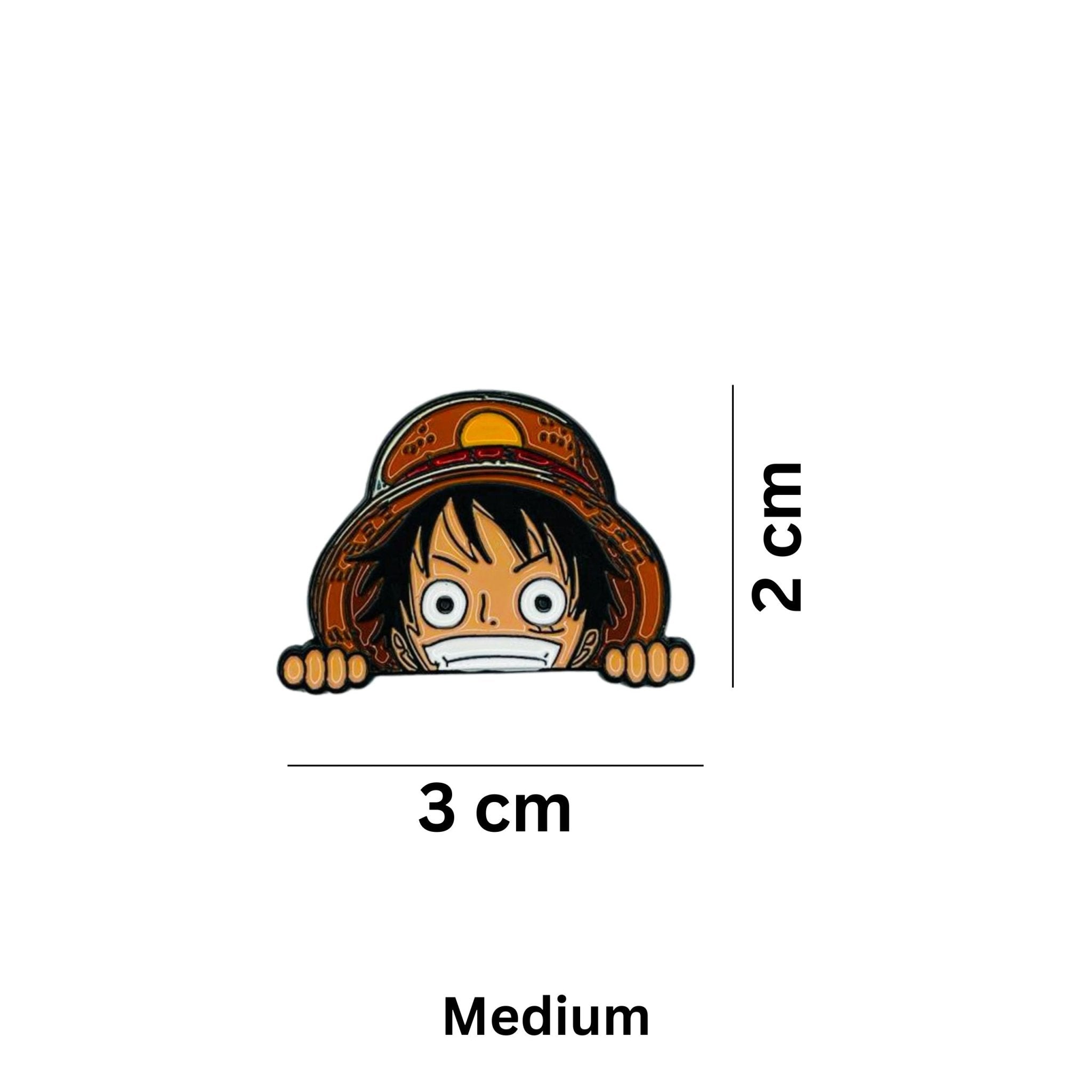 Badge One Piece Monkey D Luffy - 2