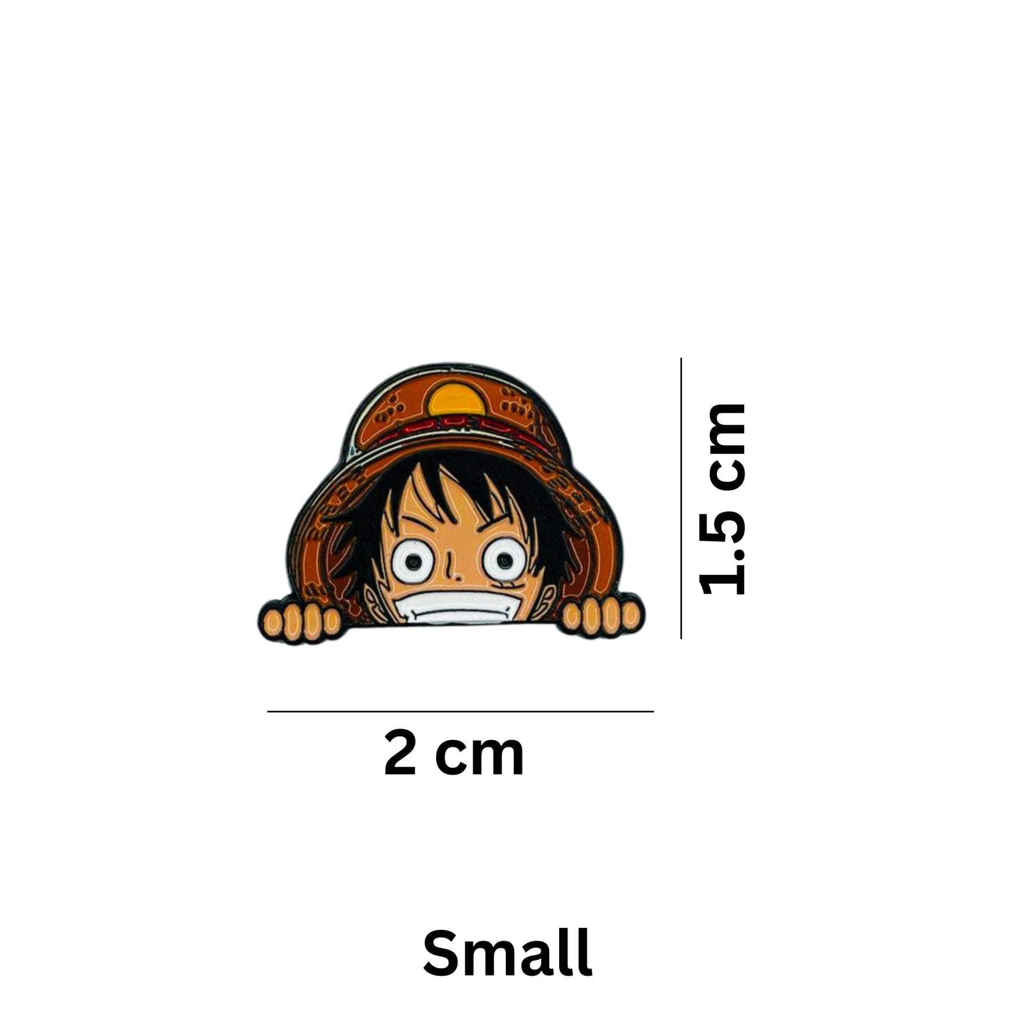 Badge One Piece Monkey D Luffy - 2