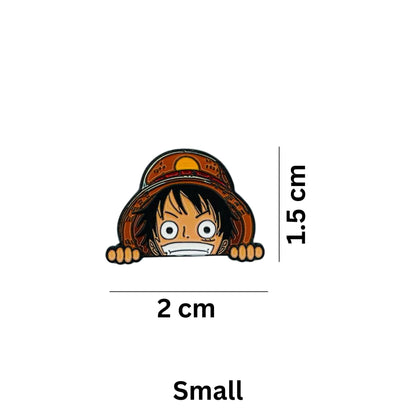 Badge One Piece Monkey D Luffy - 2