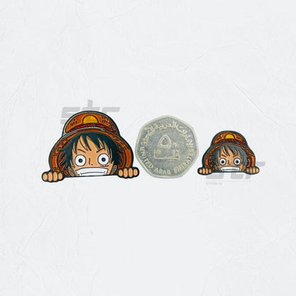 Badge One Piece Monkey D Luffy - 2