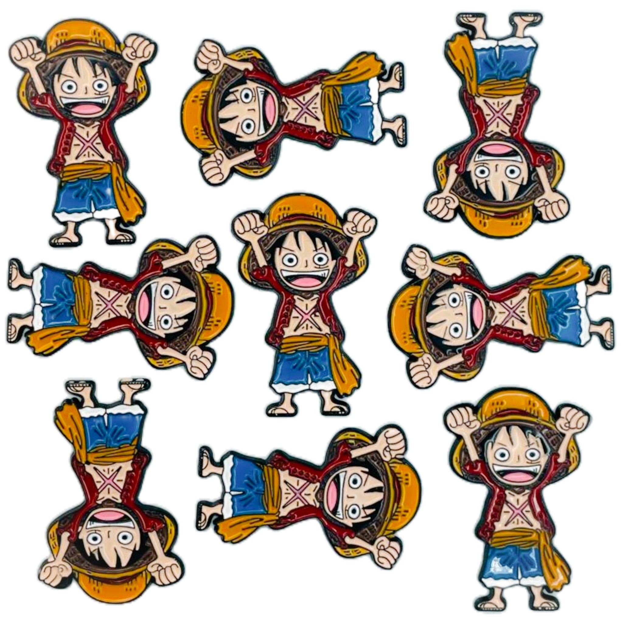 Badge One Piece Monkey D Luffy