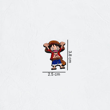 Badge One Piece Monkey D Luffy