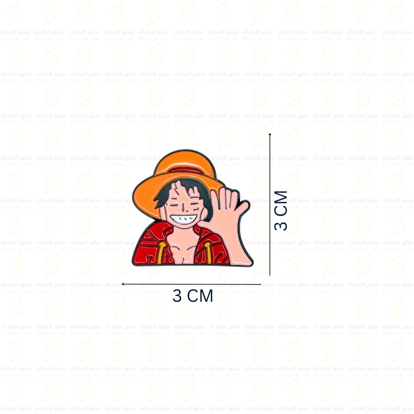Badge One Piece Monkey D Luffy - 3