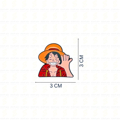 Badge One Piece Monkey D Luffy - 3