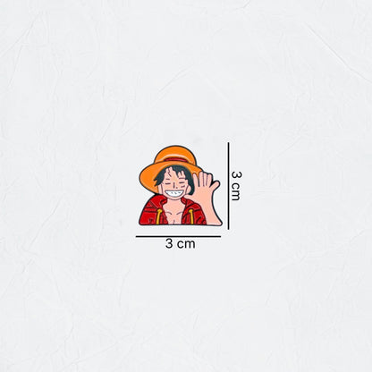 Badge One Piece Monkey D Luffy - 3