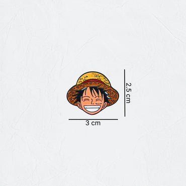 Badge One Piece Monkey D Luffy - 4