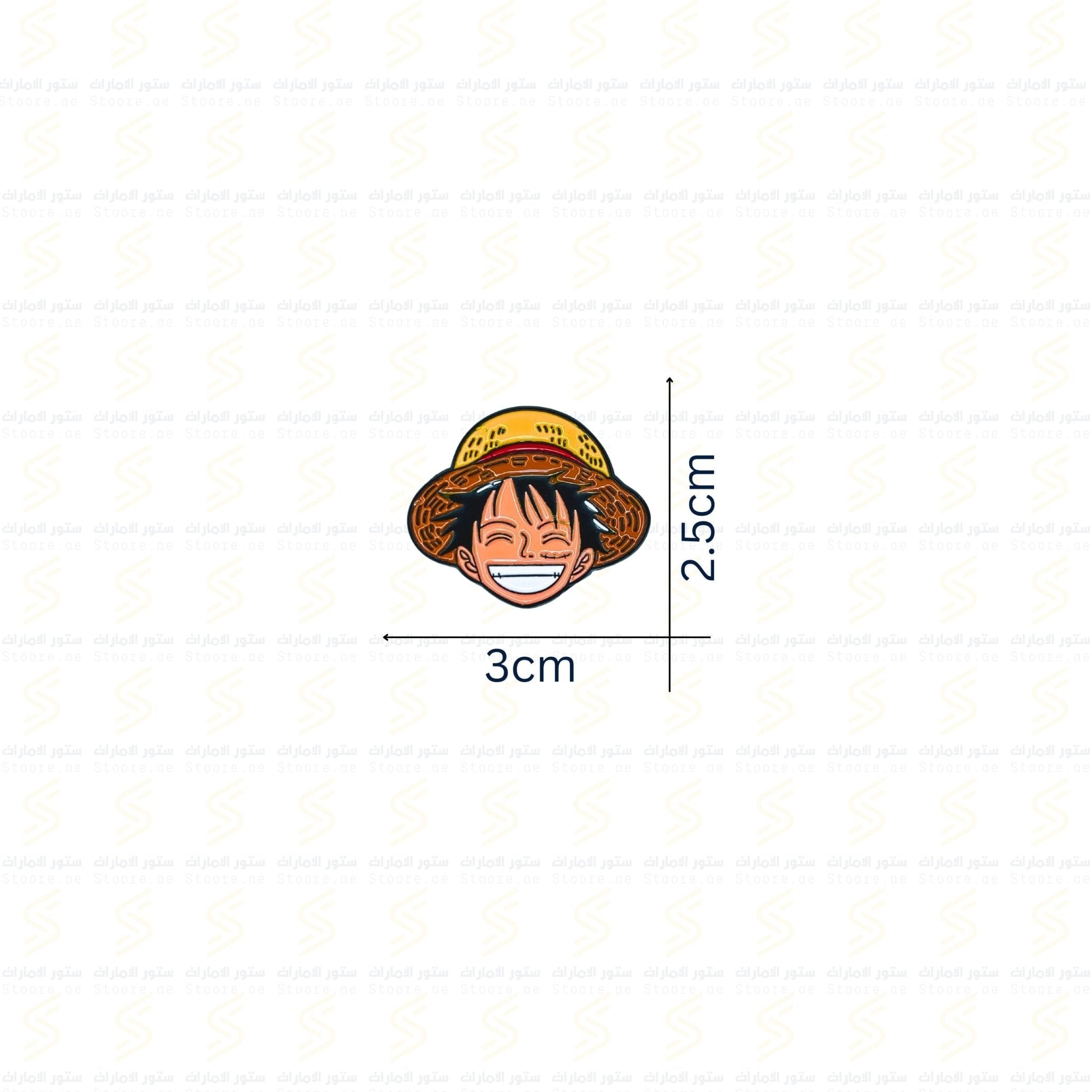 Badge One Piece Monkey D Luffy - 4