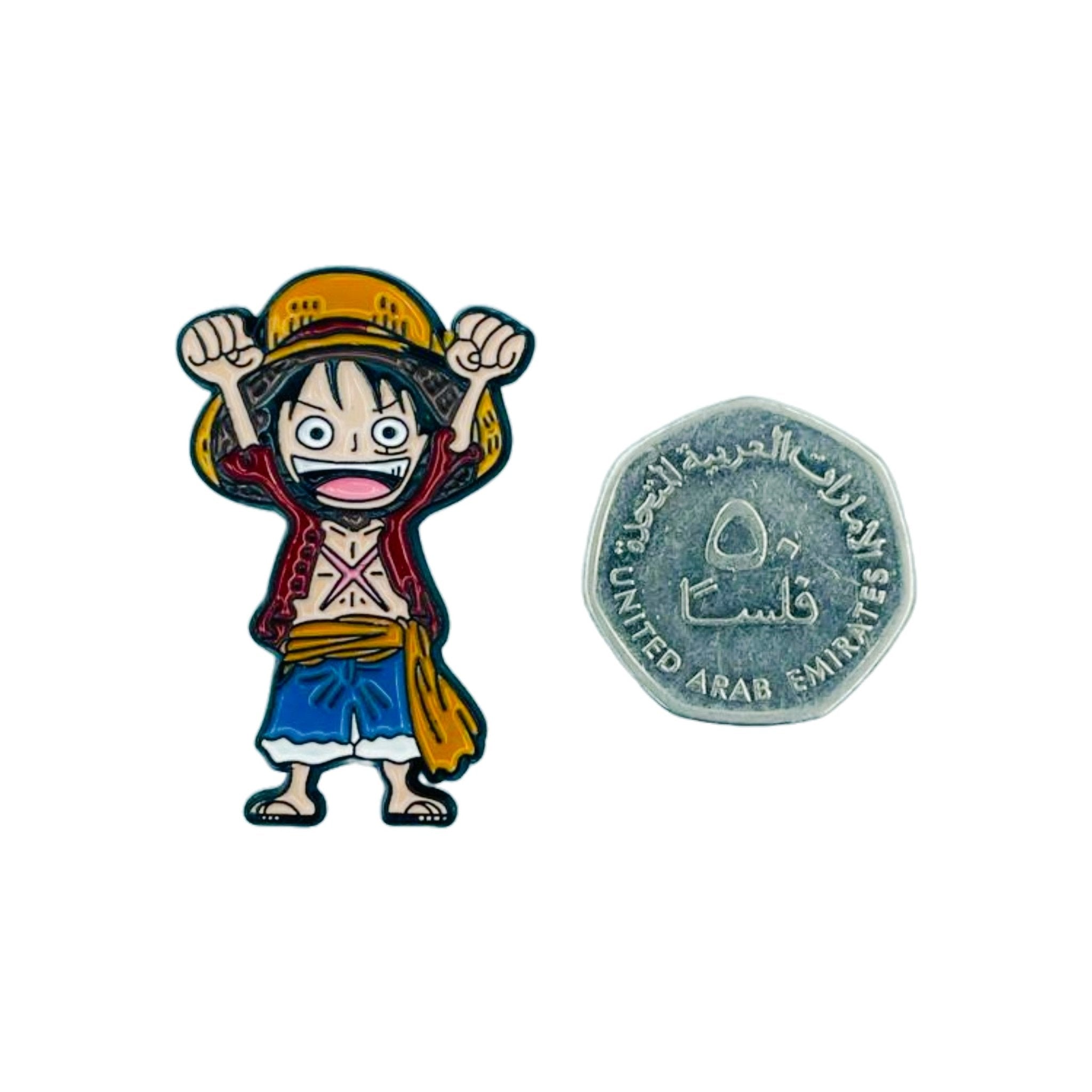 Badge One Piece Monkey D Luffy