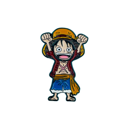 Badge One Piece Monkey D Luffy