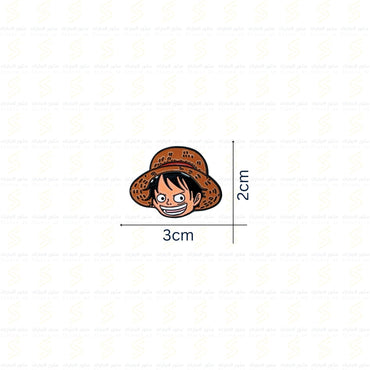 Badge One Piece Monkey D Luffy - 5