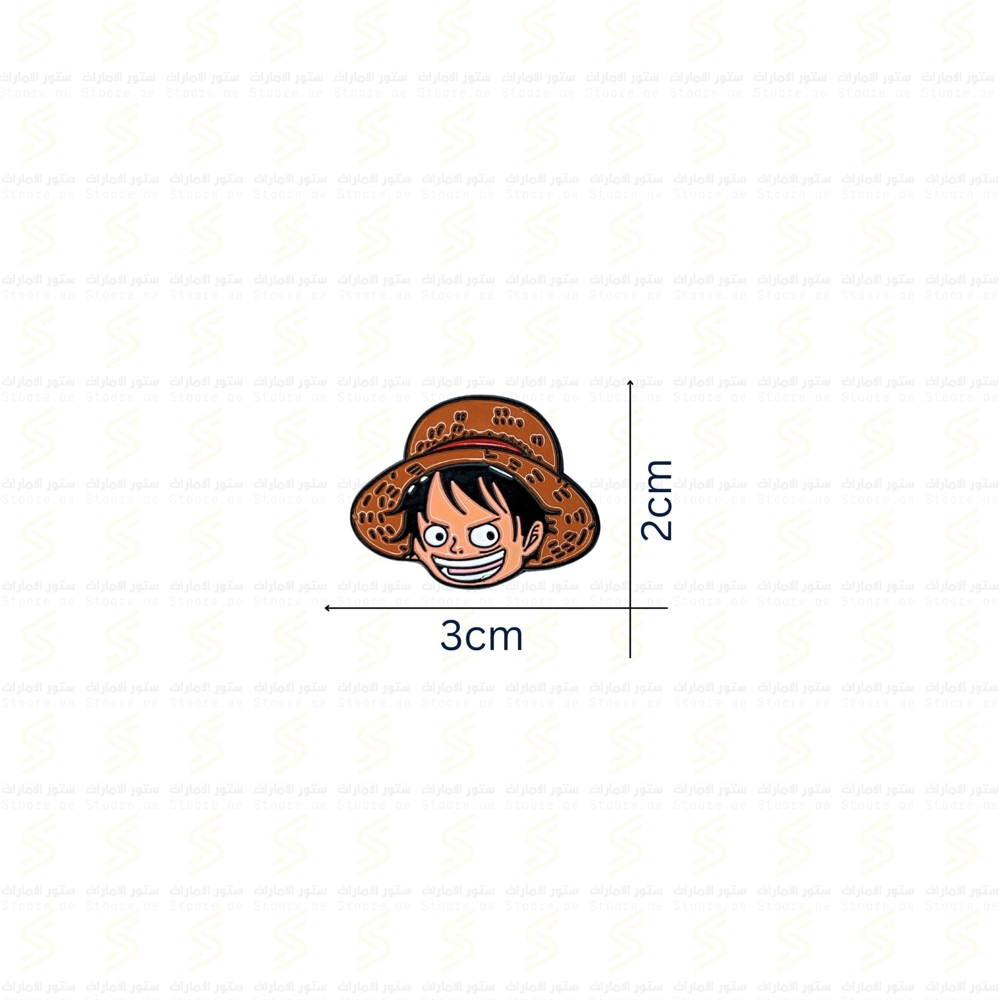 Badge One Piece Monkey D Luffy - 5