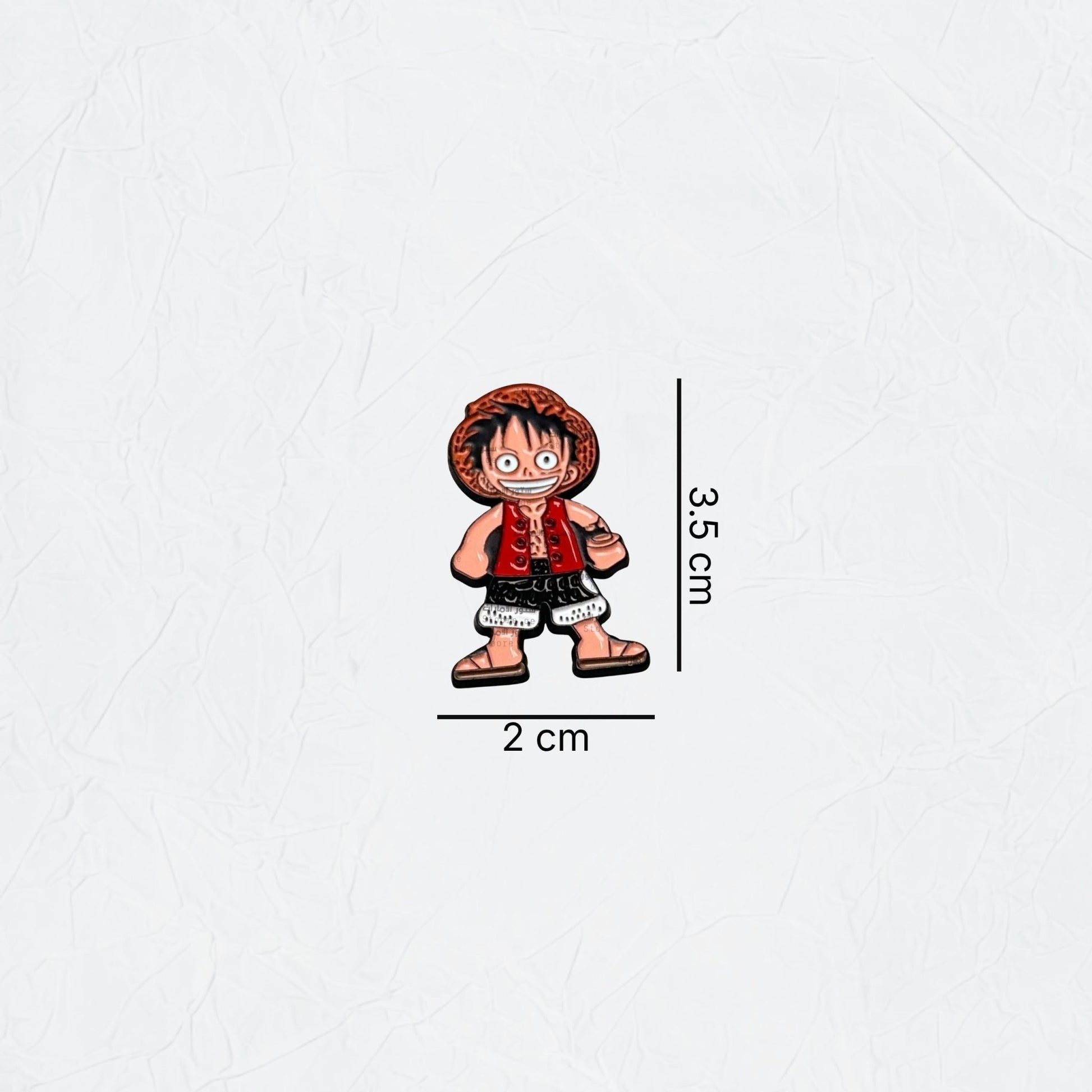 Badge One Piece Monkey D Luffy - 6