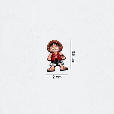 Badge One Piece Monkey D Luffy - 6
