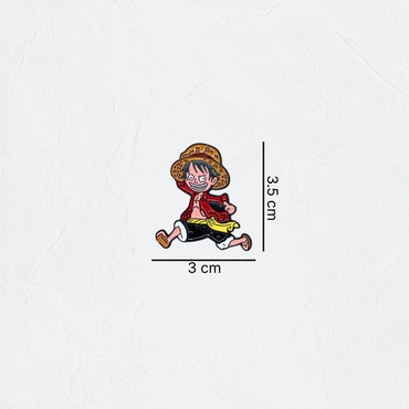 Badge One Piece Monkey D Luffy - 7