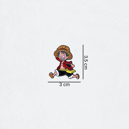 Badge One Piece Monkey D Luffy - 7
