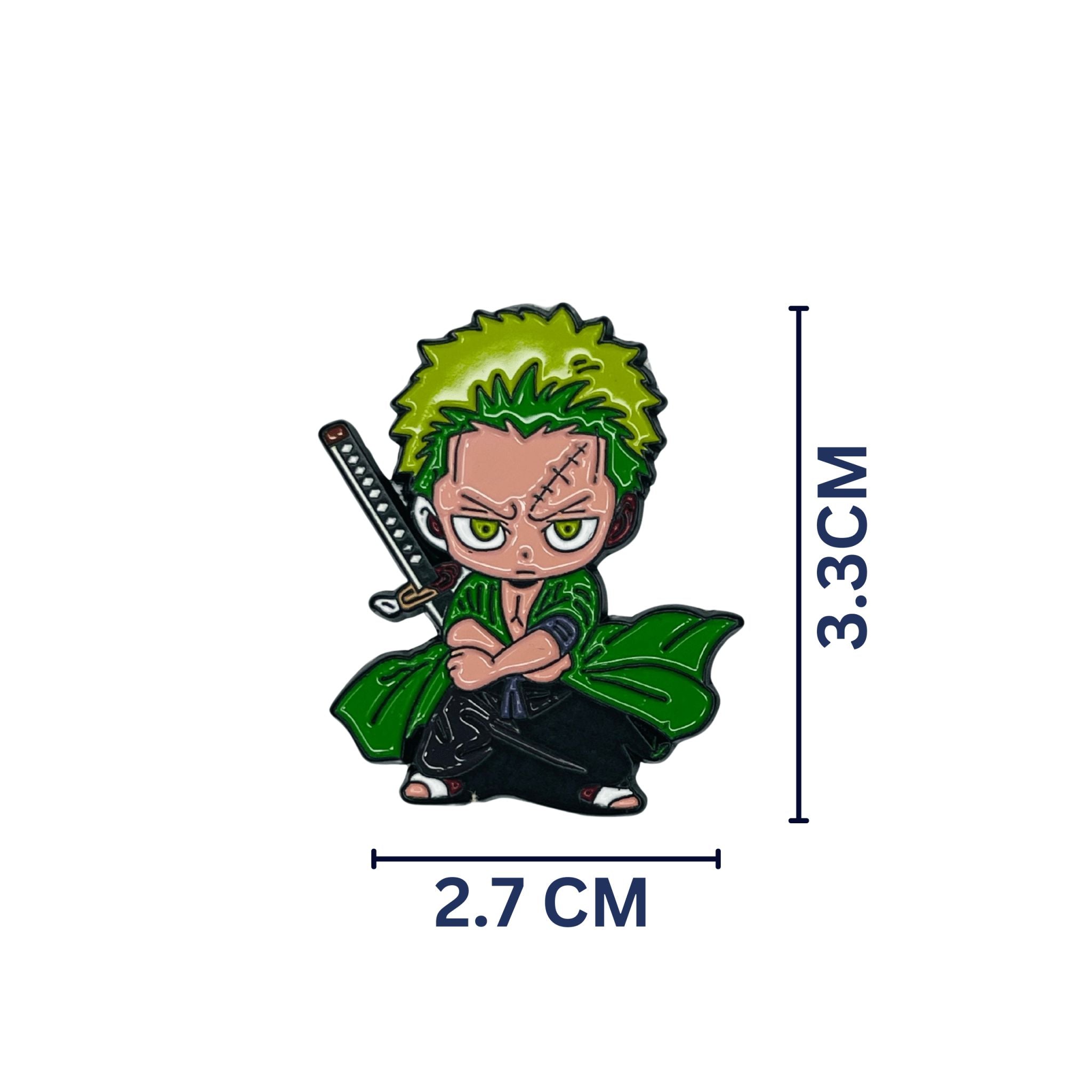 Badge One Piece Roronoa Zoro - 2