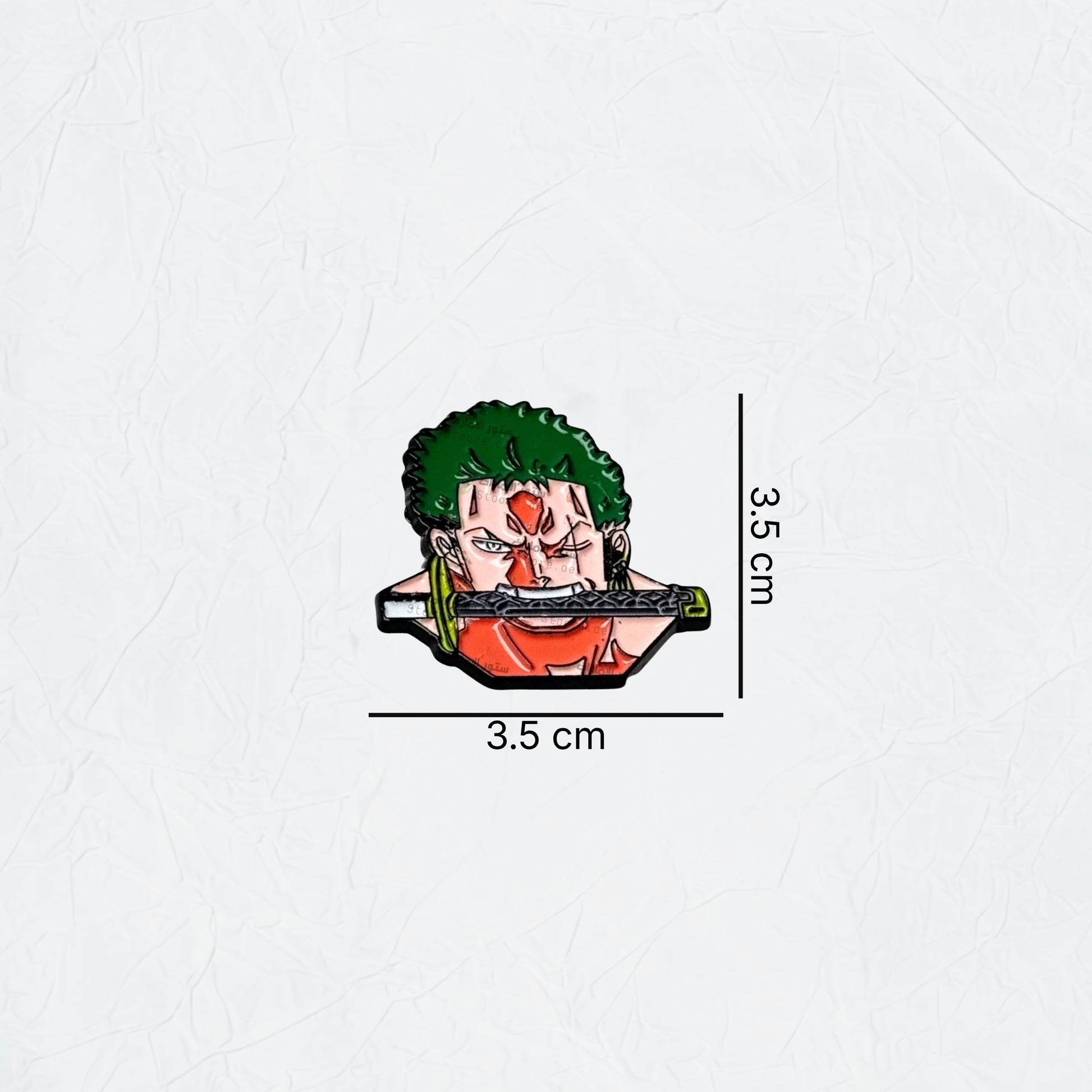 Badge One Piece Roronoa Zoro