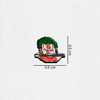 Badge One Piece Roronoa Zoro