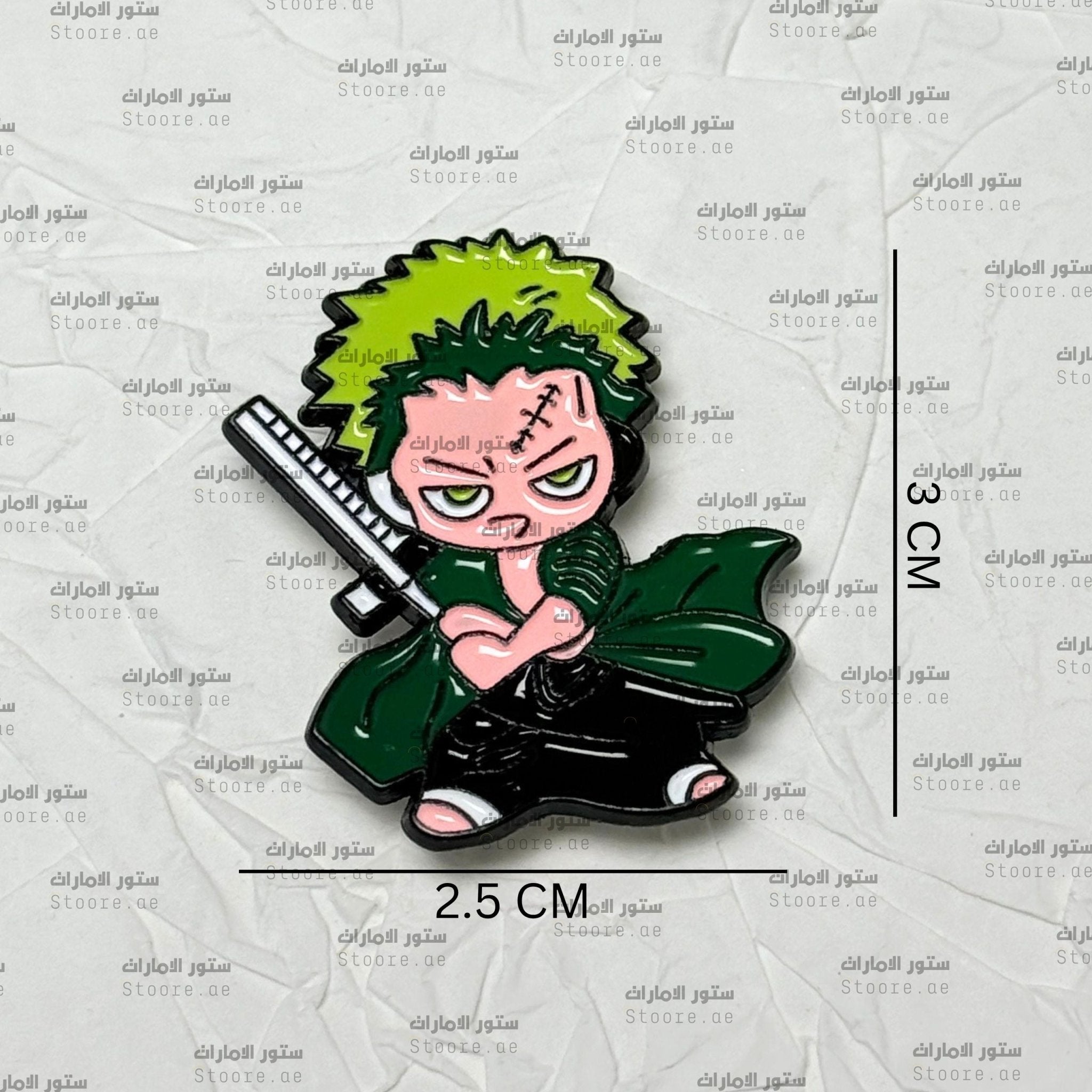 Badge One Piece Roronoa Zoro - 3