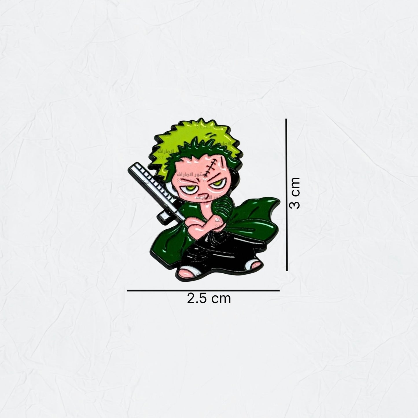 Badge One Piece Roronoa Zoro - 3