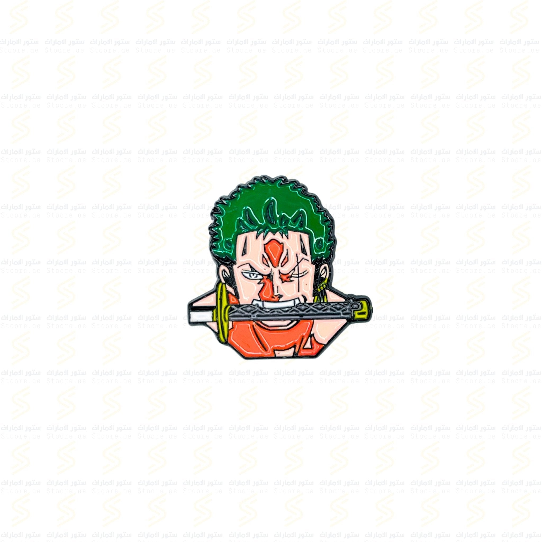 Badge One Piece Roronoa Zoro