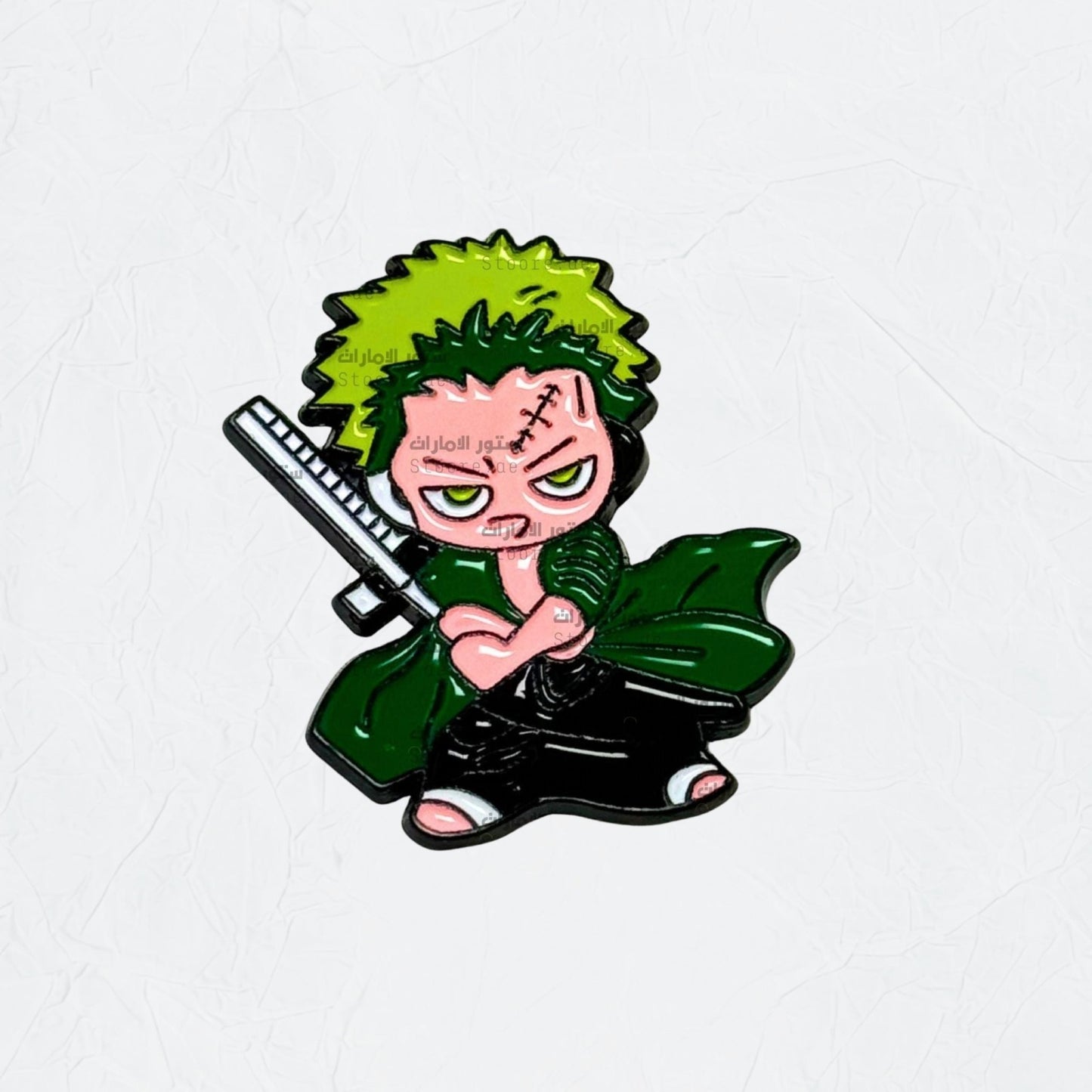 Badge One Piece Roronoa Zoro - 3
