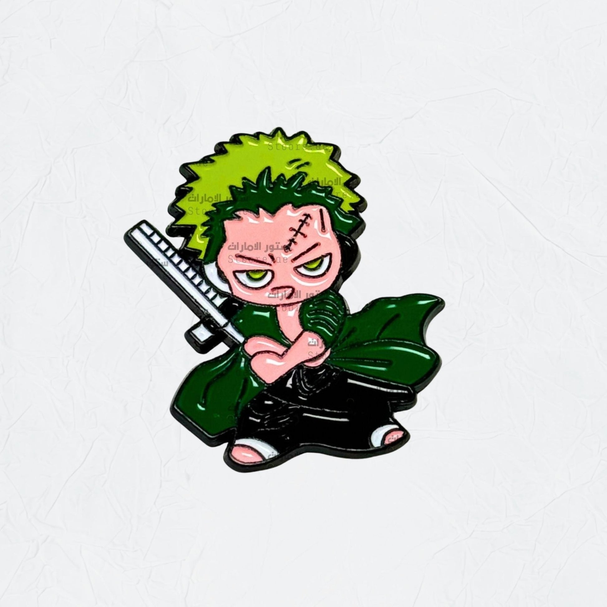 Badge One Piece Roronoa Zoro - 3