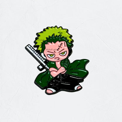 Badge One Piece Roronoa Zoro - 3
