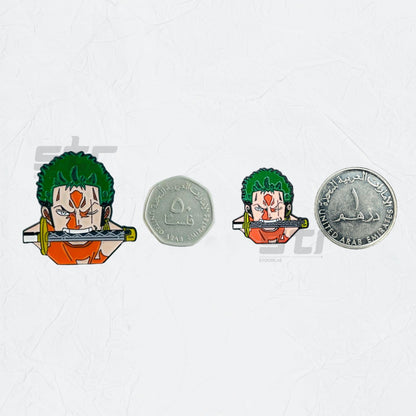 Badge One Piece Roronoa Zoro