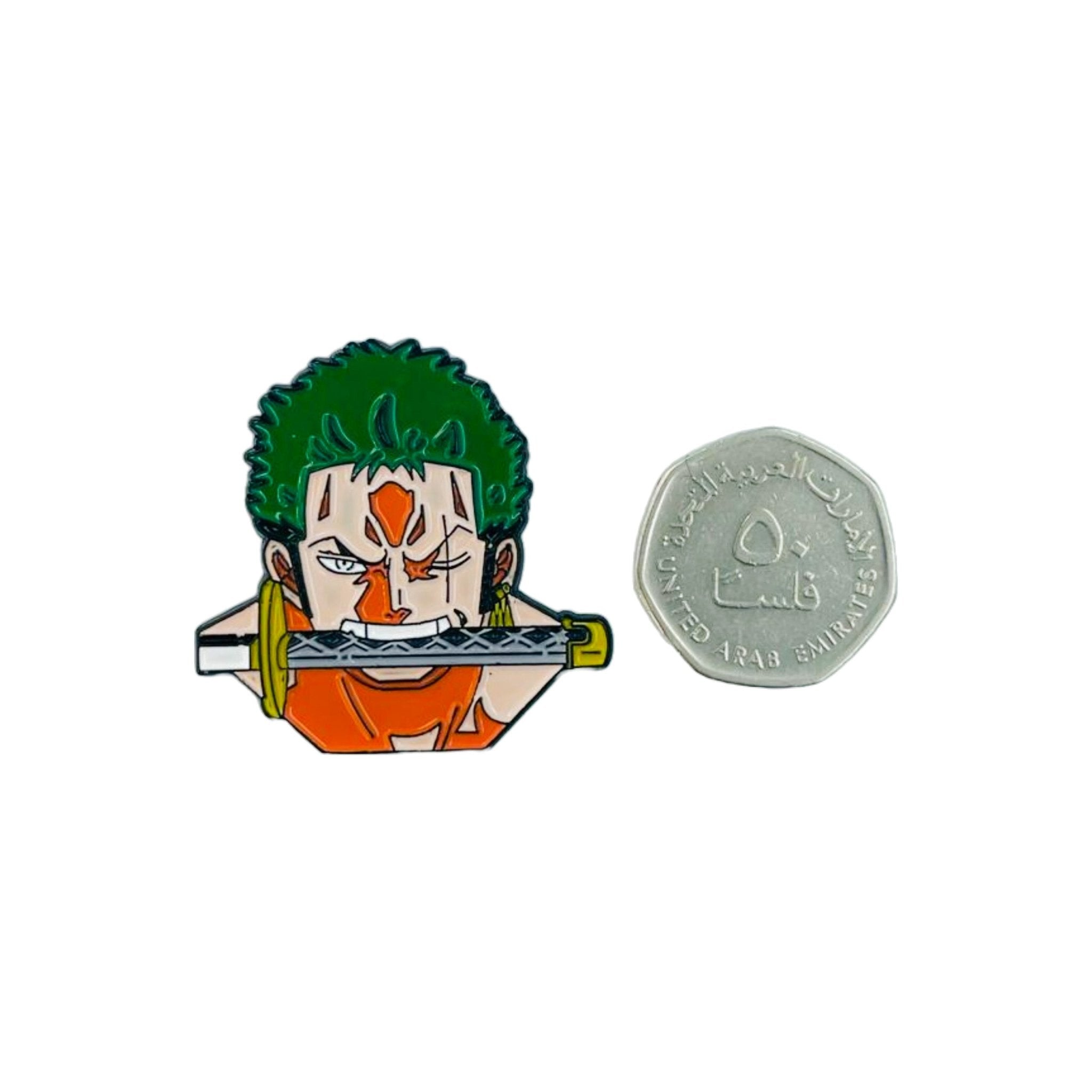 Badge One Piece Roronoa Zoro