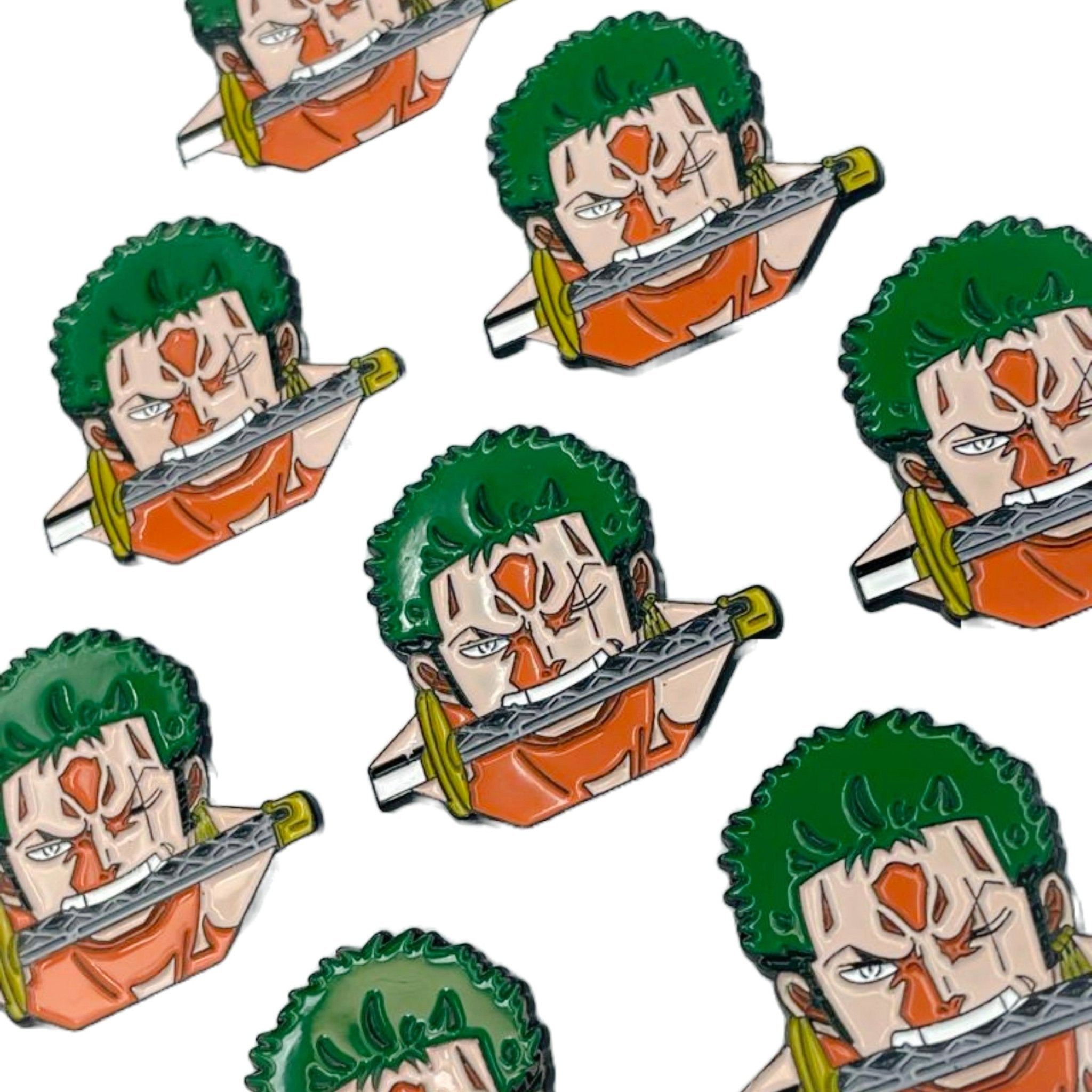 Badge One Piece Roronoa Zoro