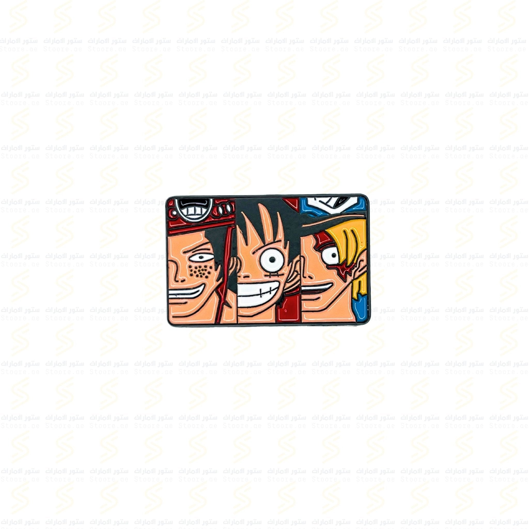 Badge One Piece Three Brothers