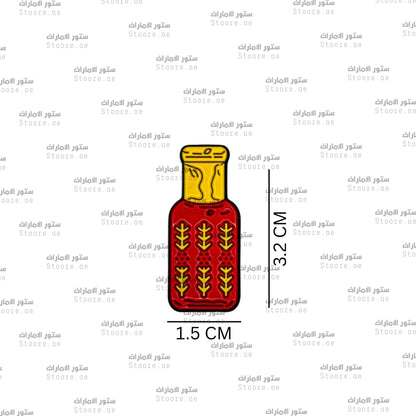 Badge Oud Bottle