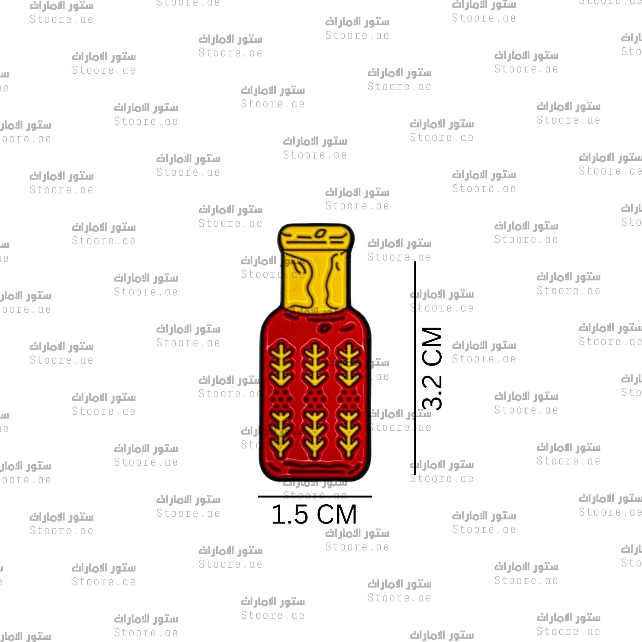 Badge Oud Bottle
